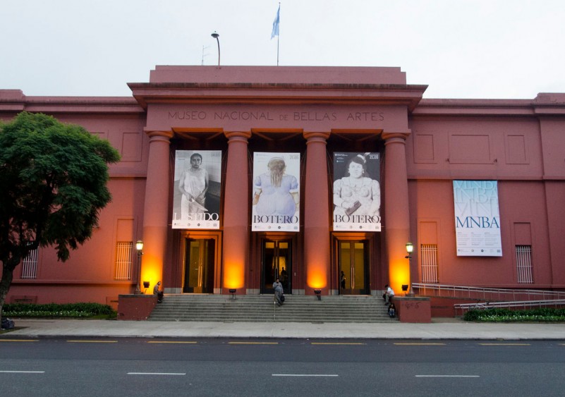 Art in the Museo Nacional de Bellas Artes