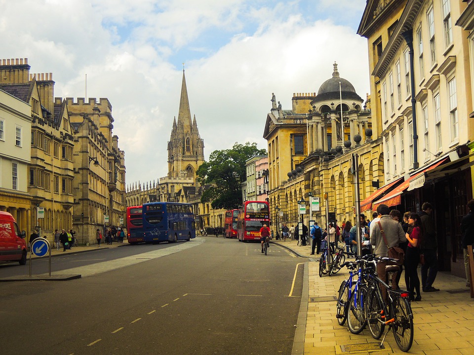 London streets - Oxford