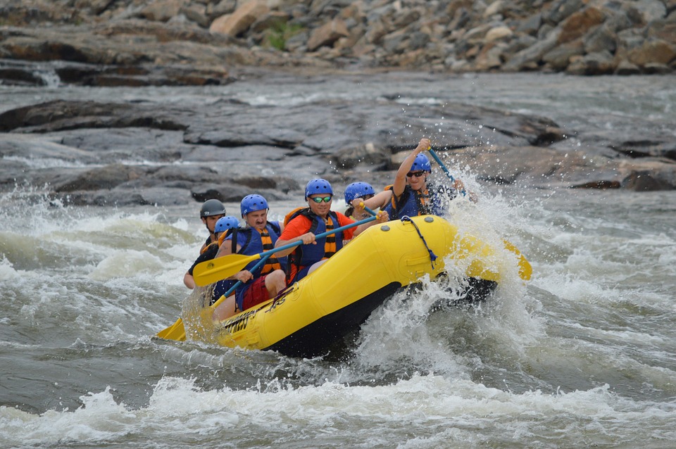 things to do in maine - River Rafting