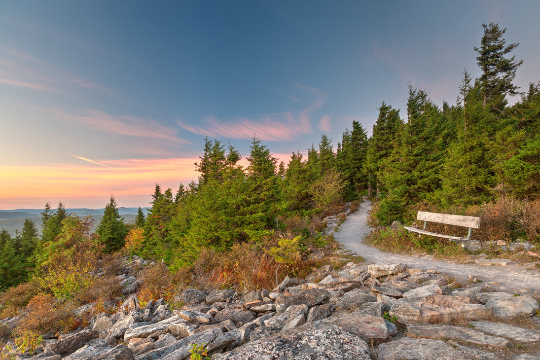 West Virginia mountains - Spruce Knob