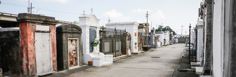 New Orleans - St. Louis Cemetery No. 2