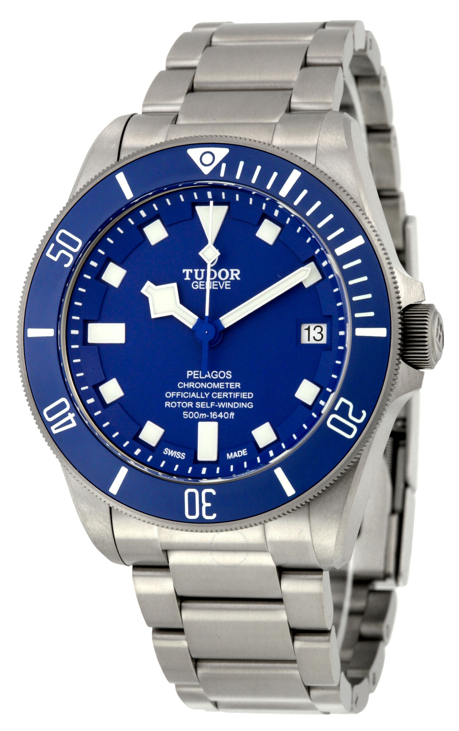  Tudor Pelagos Men's Dive Watch 