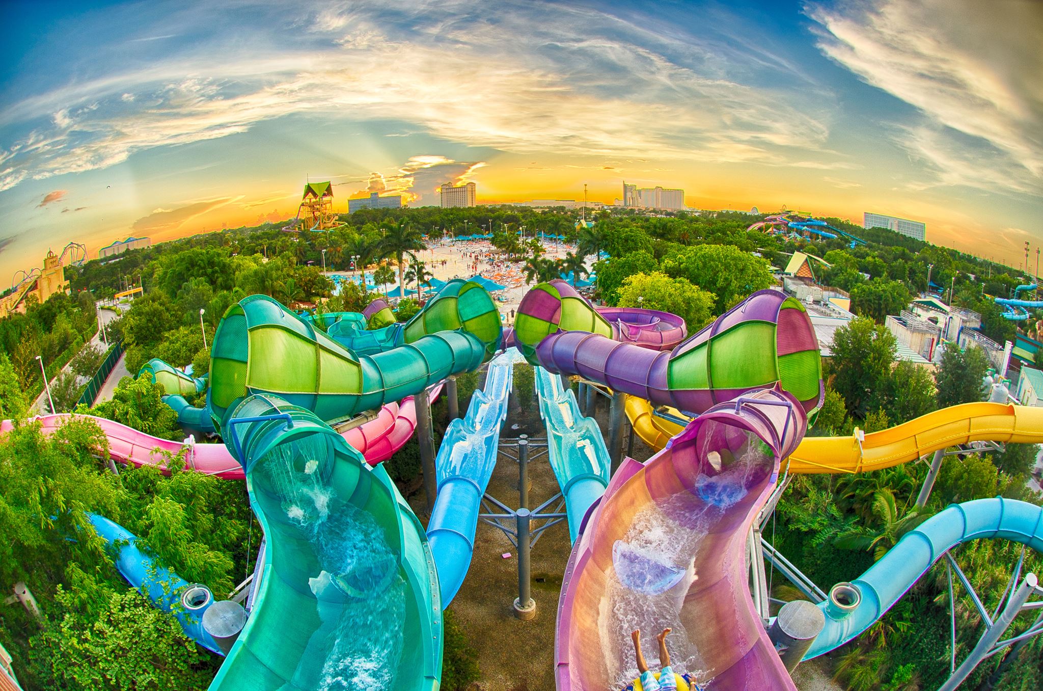 Top 9: The Best Water Parks in Florida