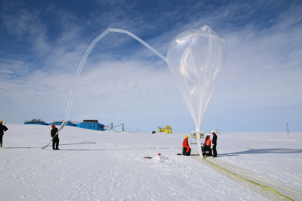 passport stamps - The South Pole