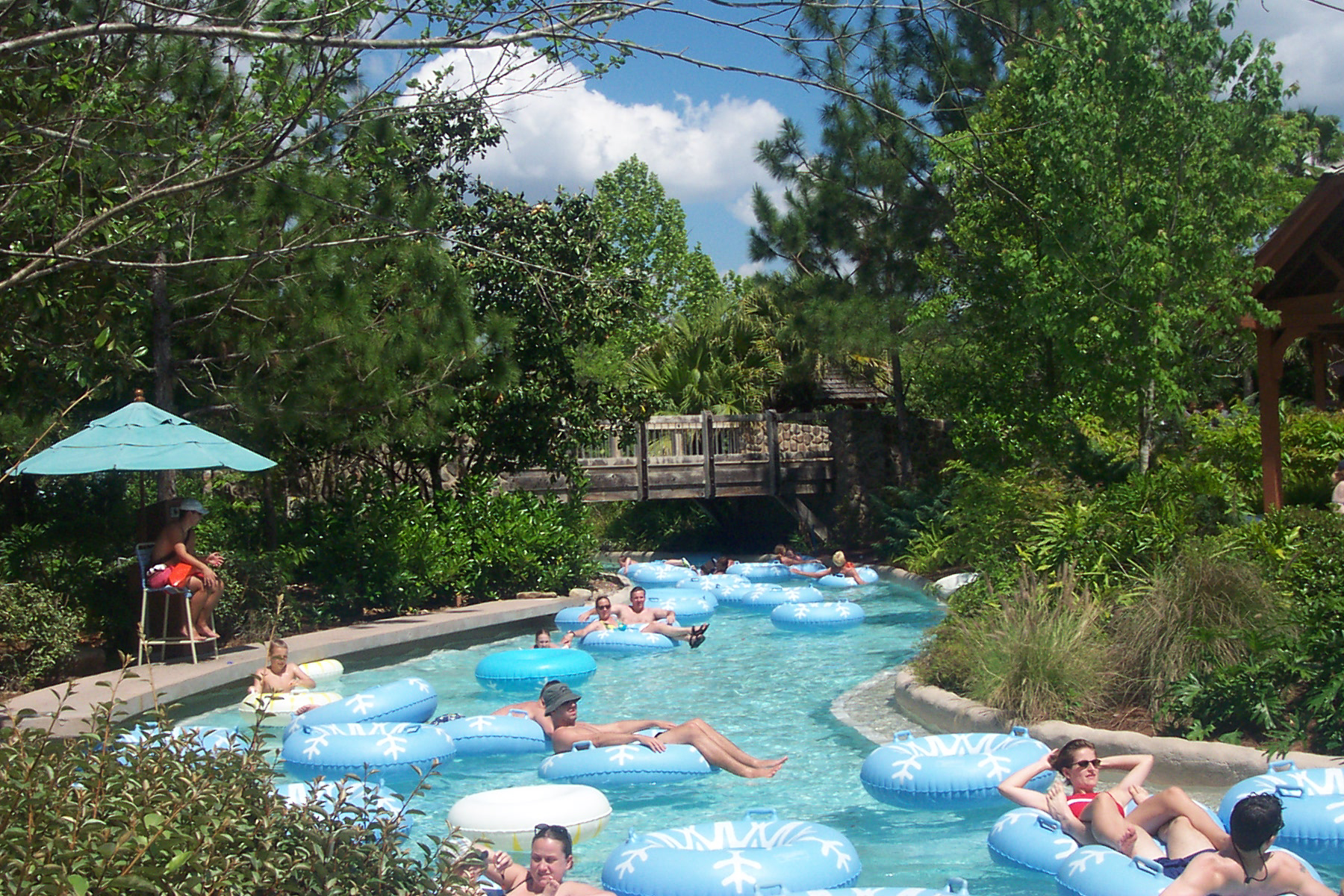 Water parks in florida - Disney’s Blizzard Beach 