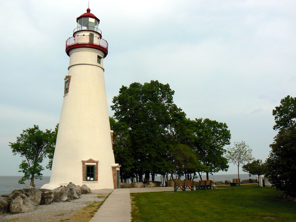 fun things to do in Ohio - Marblehead Lighthouse 