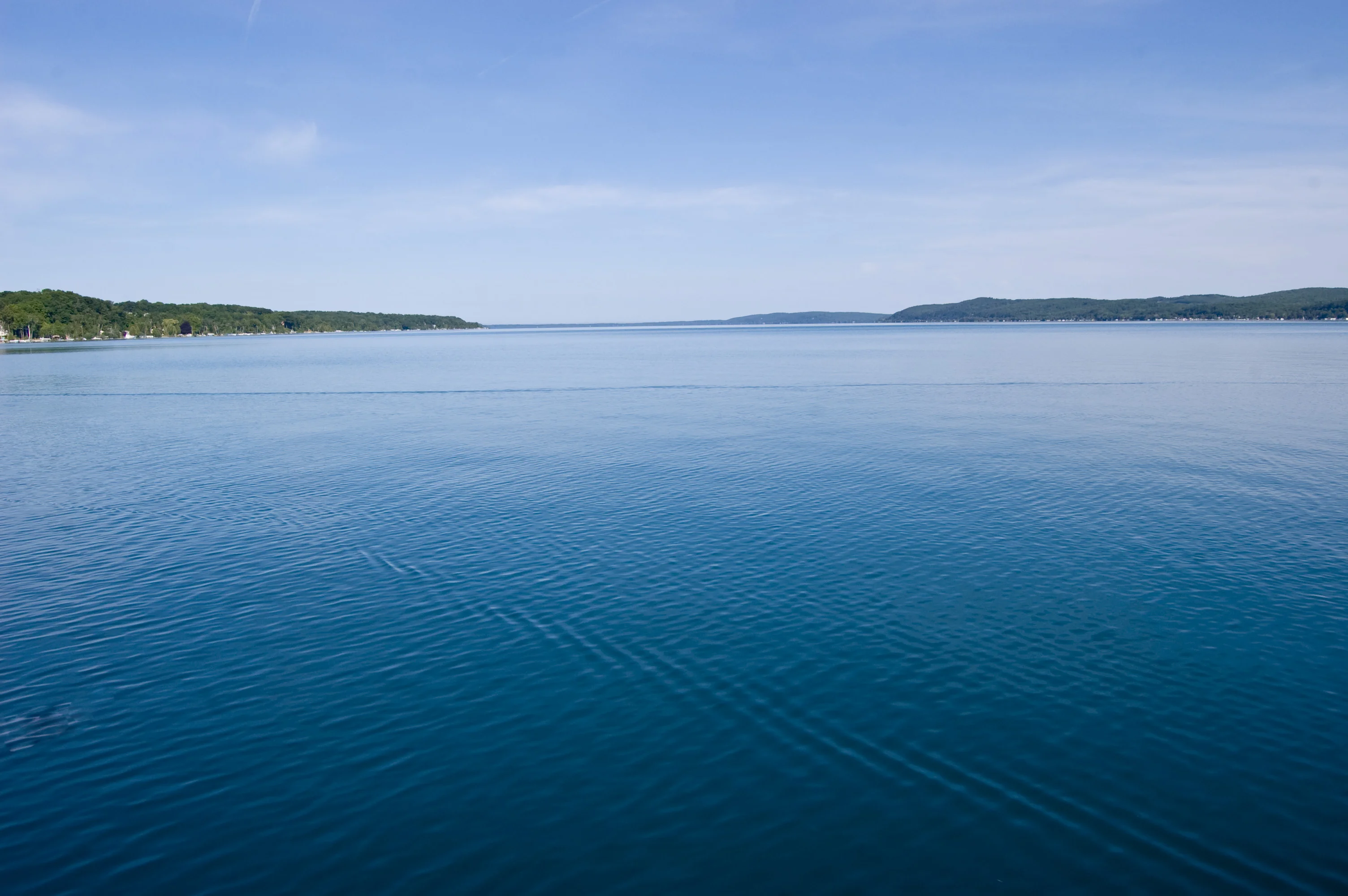 lakes in michigan - Crystal Lake