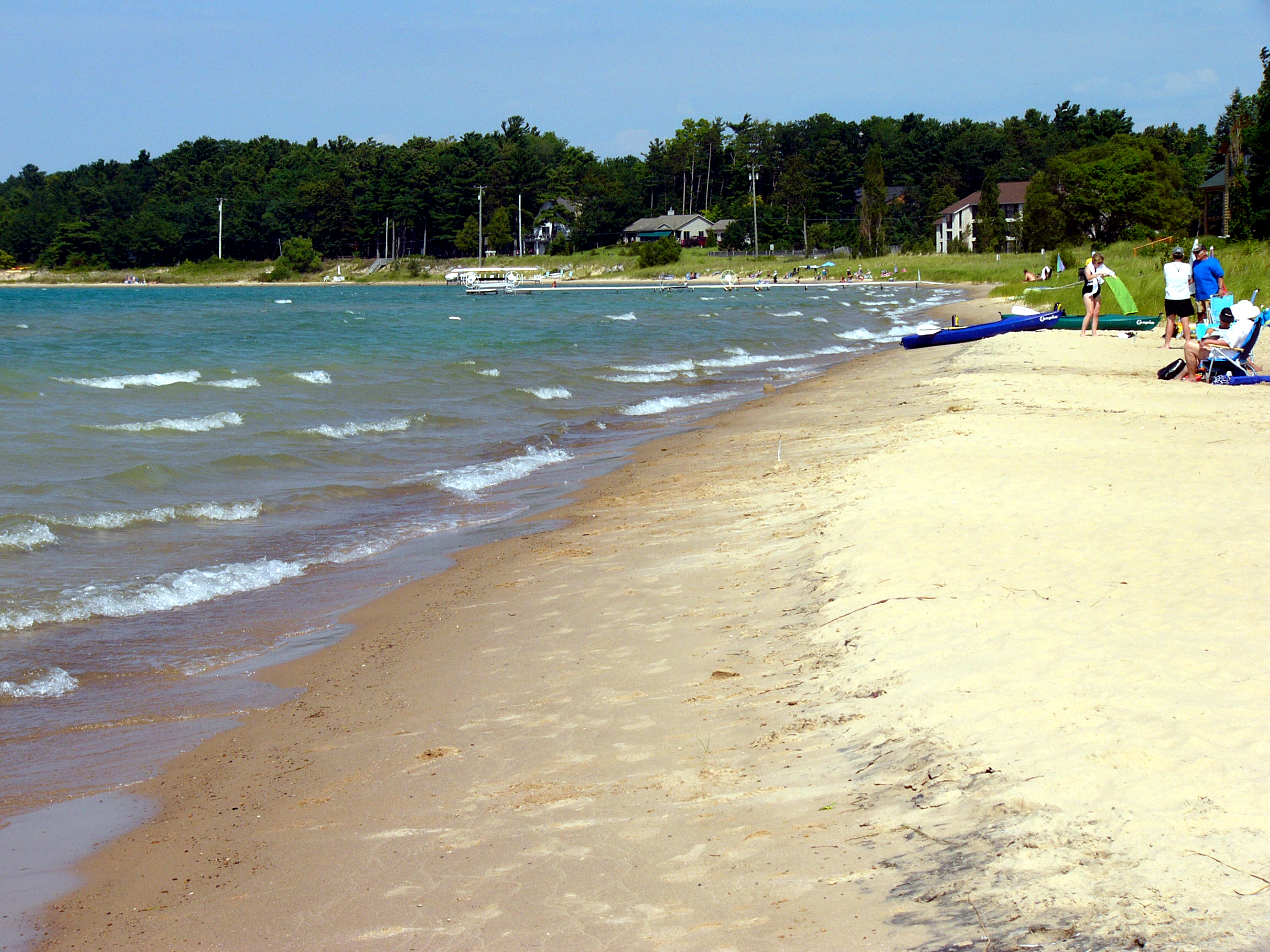 lakes in michigan - Elk Lake 