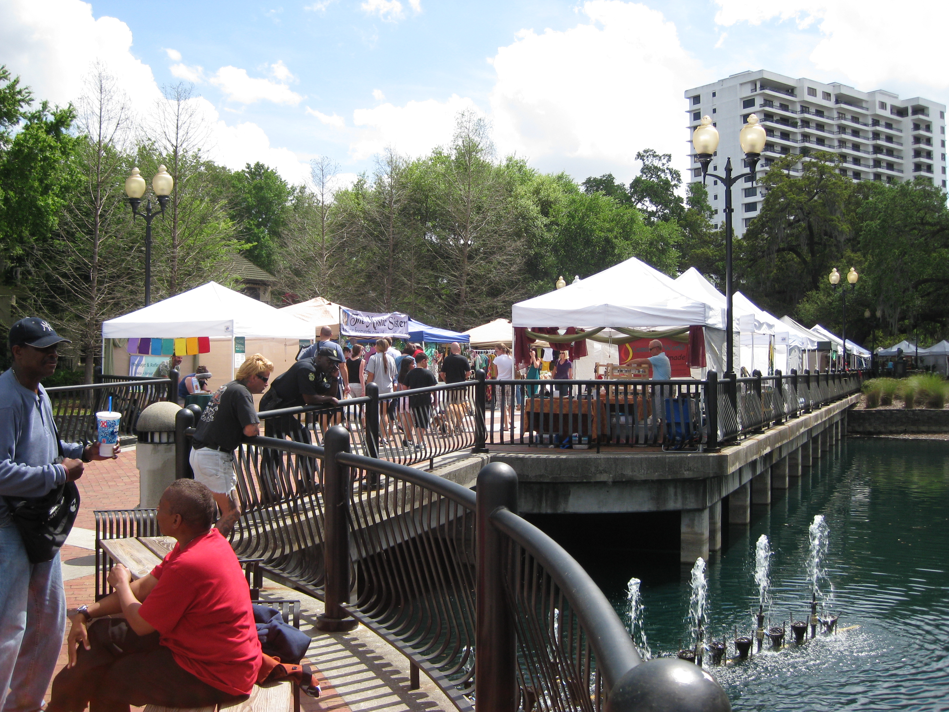 free things to do in Orlando - Farmers Market