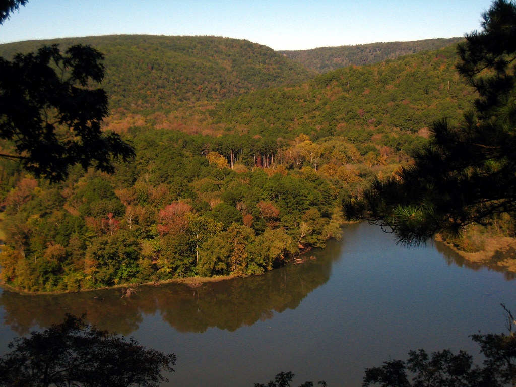 best places to camp in the fall - Ozark National Forest, Arkansas