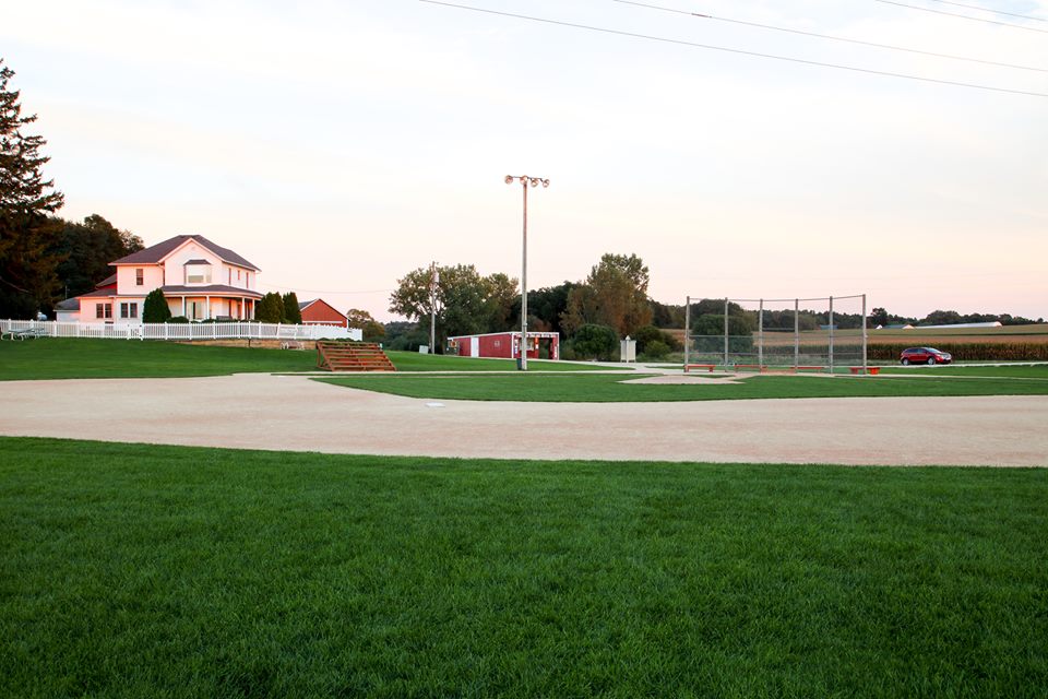 things to do in Iowa - Field of Dreams Baseball Diamond