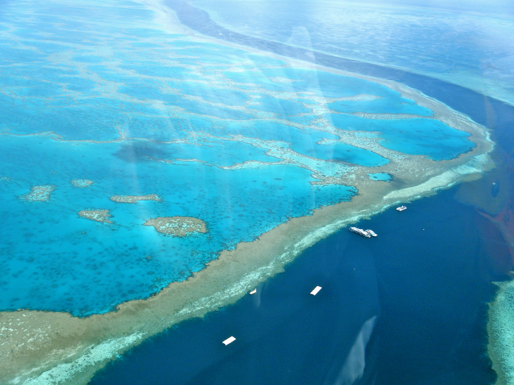 best scuba diving in the world - Great Barrier Reef