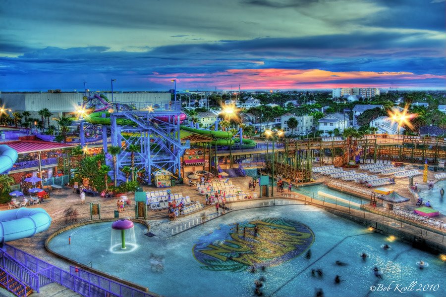 Water parks in florida - Daytona Lagoon