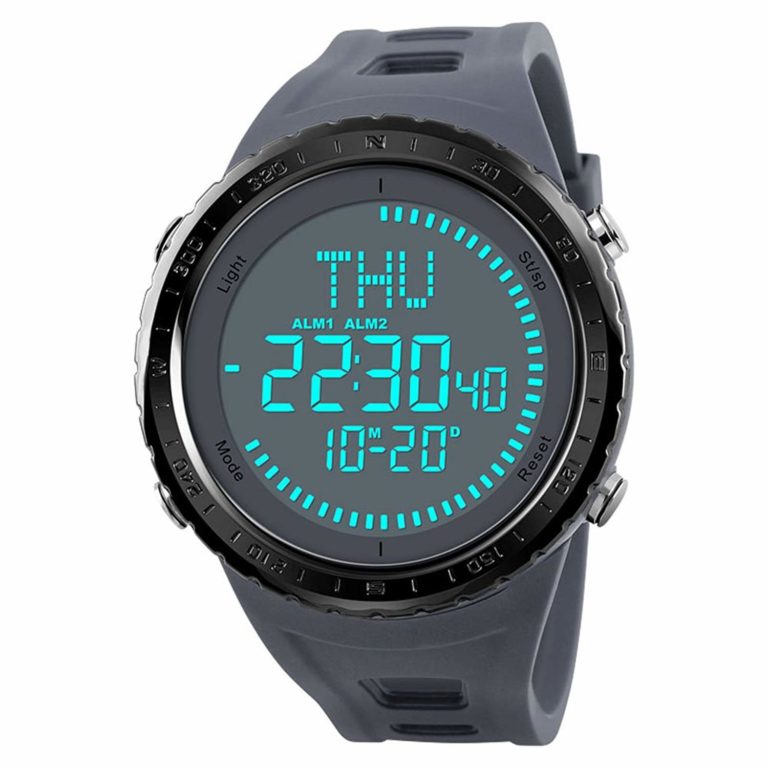 skmei watch with compass