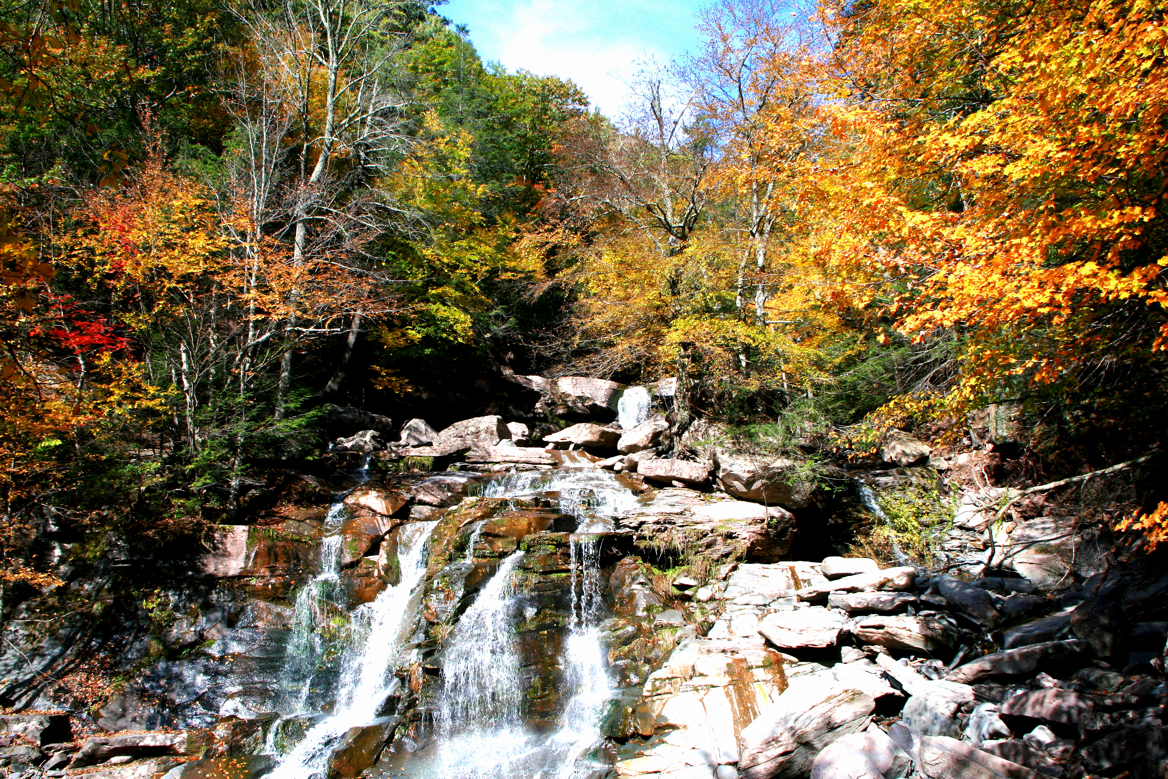 fall scenery - Catskill Mountains