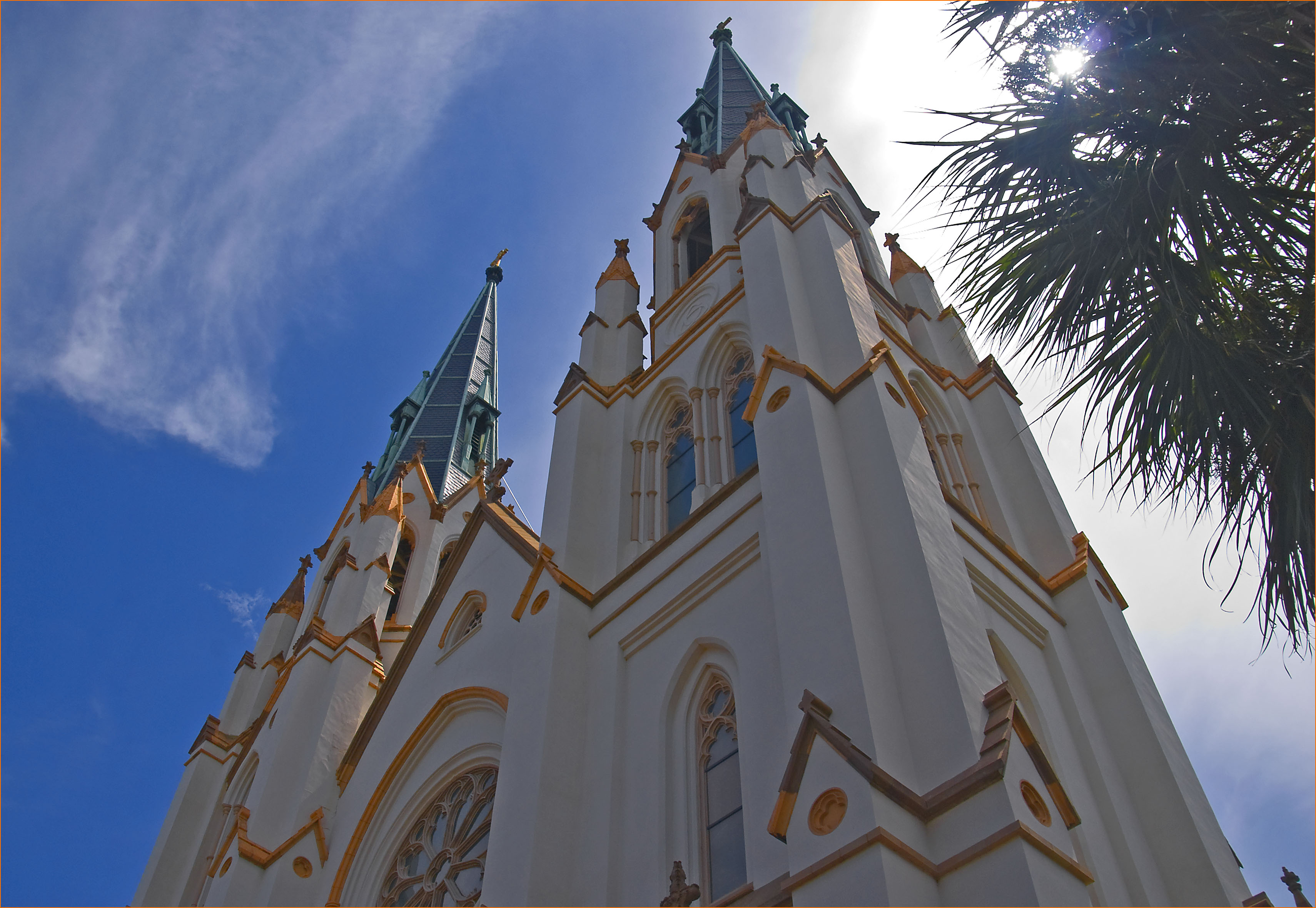 best things to do in savannah - Cathedral