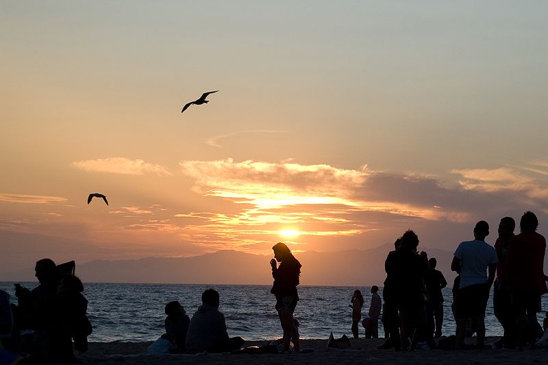 best beaches in Los Angeles - Dockweiler