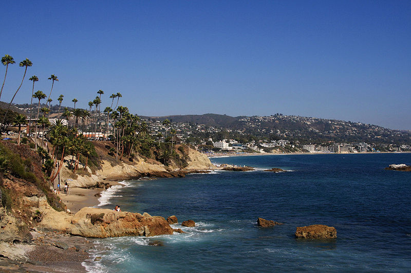 best beaches in Los Angeles - Laguna Beach