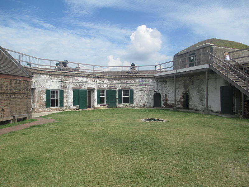 best things to do in savannah - Old Fort Jackson