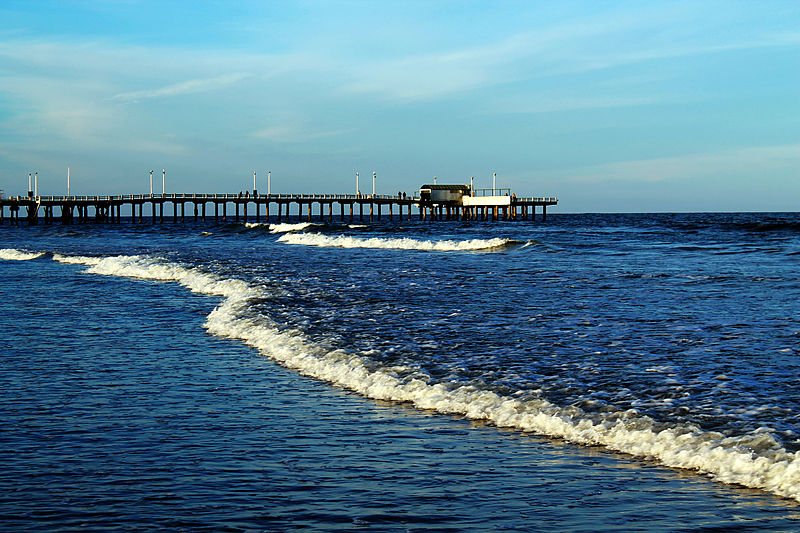 Argentina beaches - Mar de Ajo