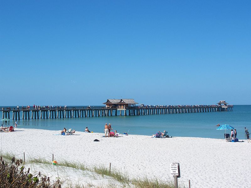 best family beach vacations - Naples, Florida