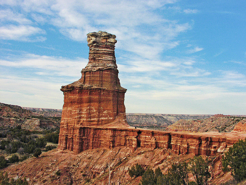 best weekend getaways in texas -  Palo Duro Canyon and Amarillo