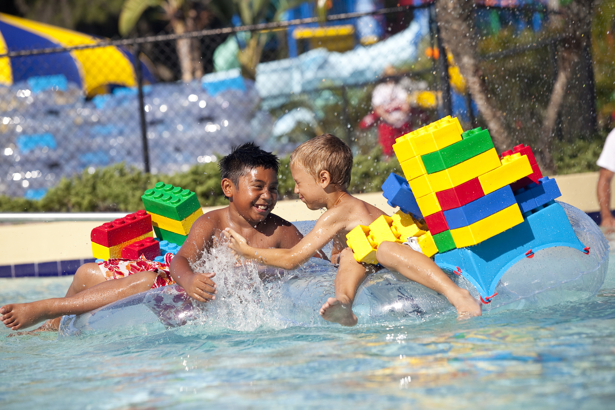 Water parks in florida - Legoland, Winter Haven