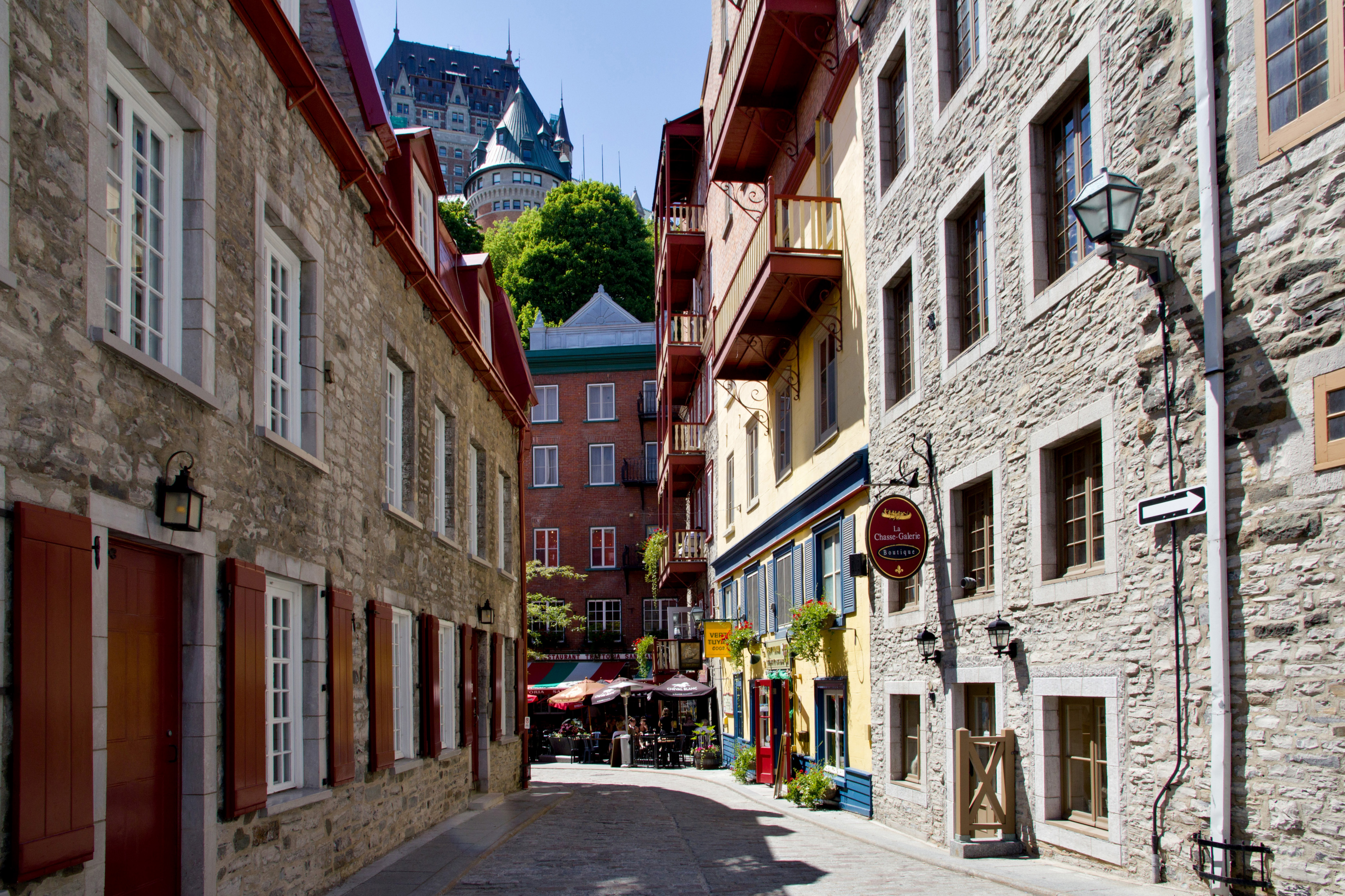 things to do in Canada - Old Quebec City