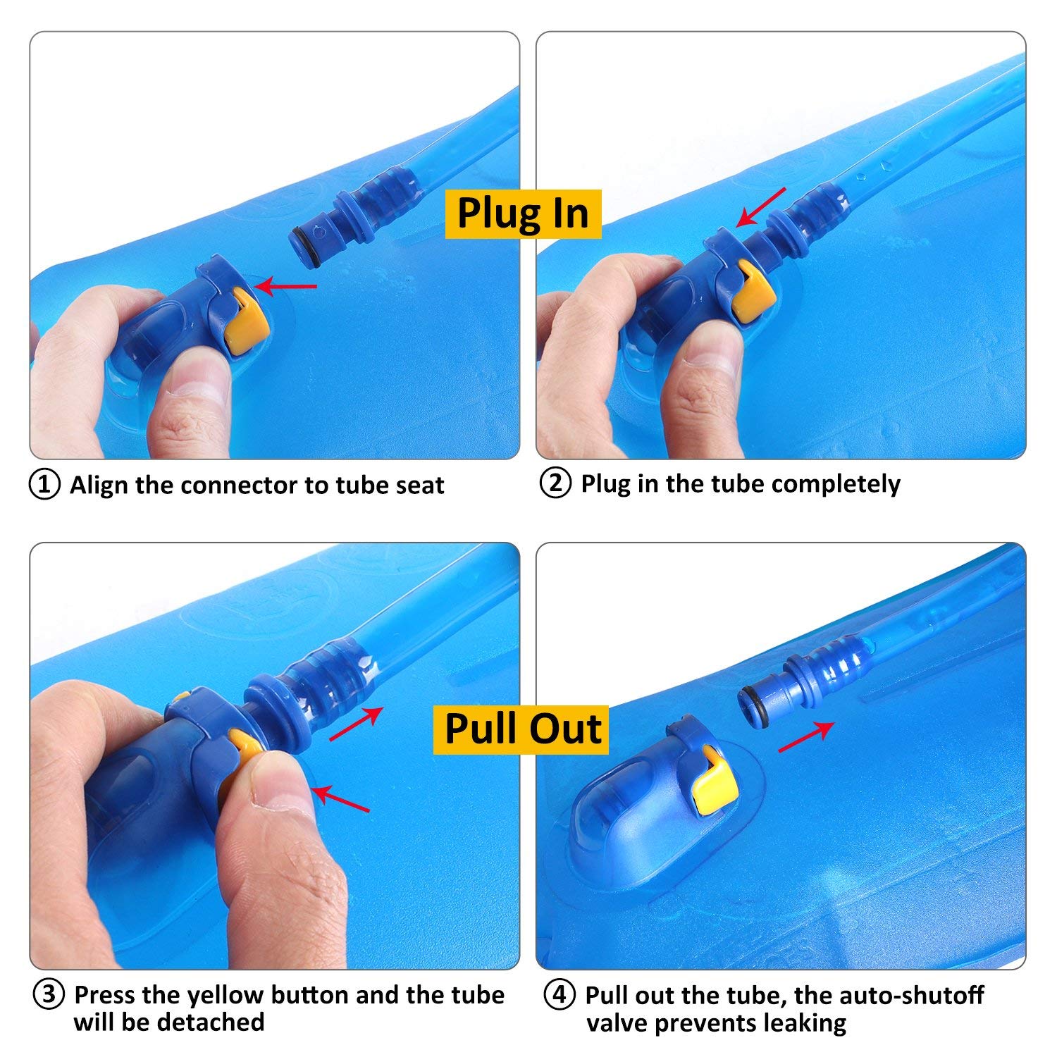 how to clean osprey bladder