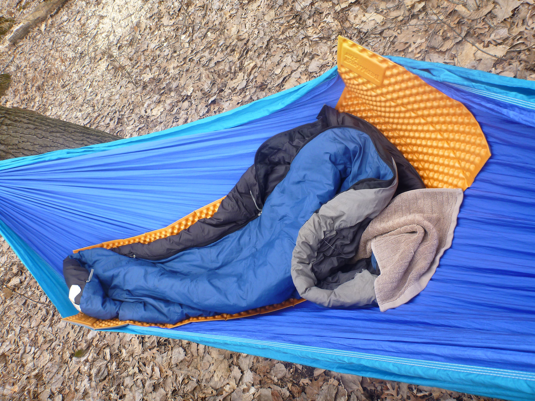 hammock camping tips - Sleeping Pad