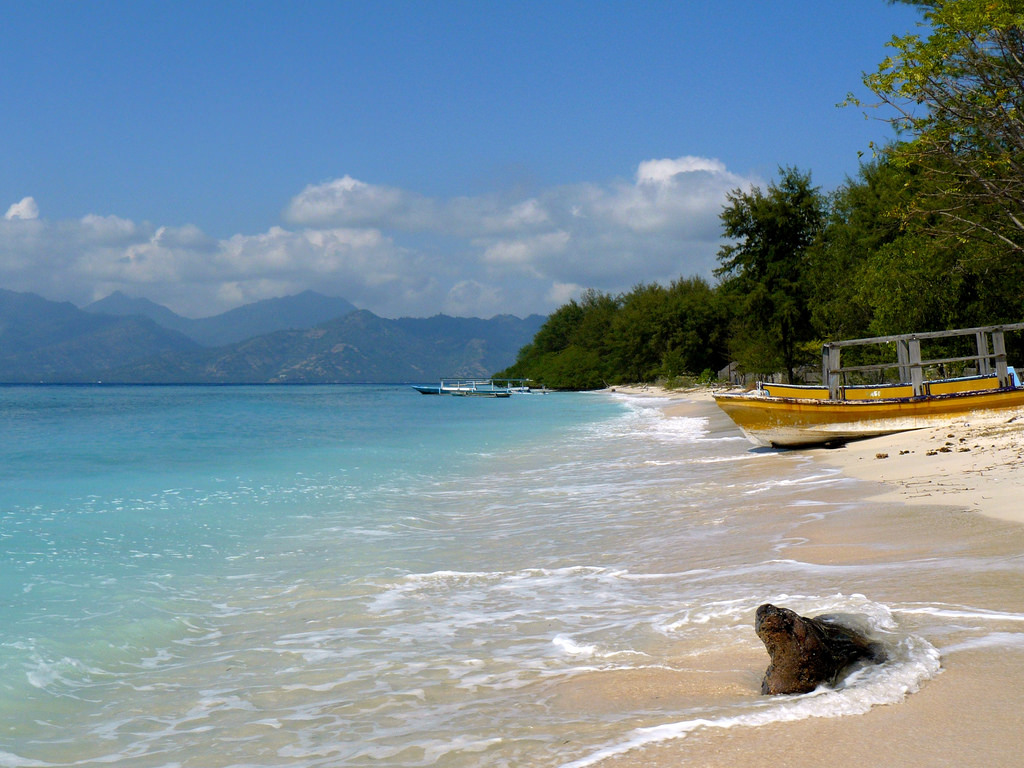 best scuba diving in the world - Gili Meno