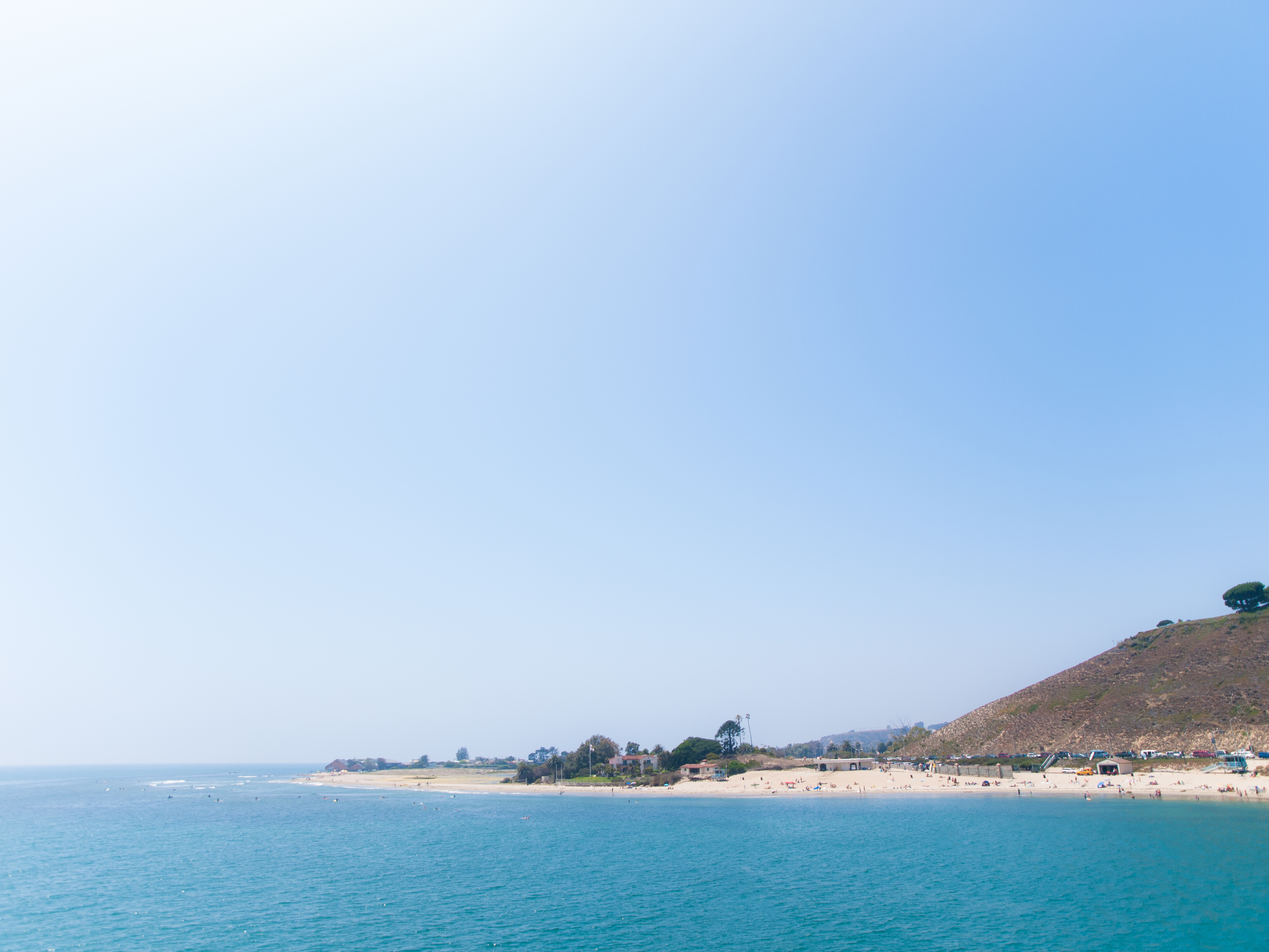 things to do in Malibu - Surfrider Beach