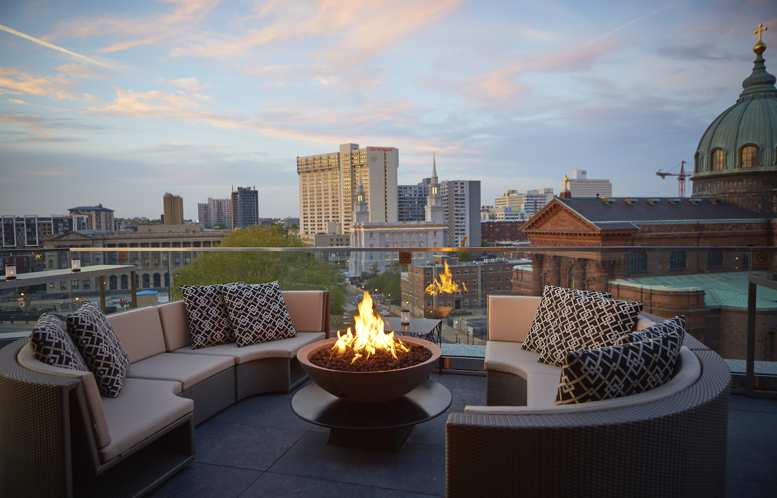 best bars in philadelphia - Assembly Rooftop Lounge