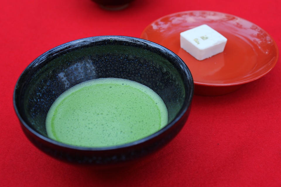 things to do in Kyoto - Green Tea