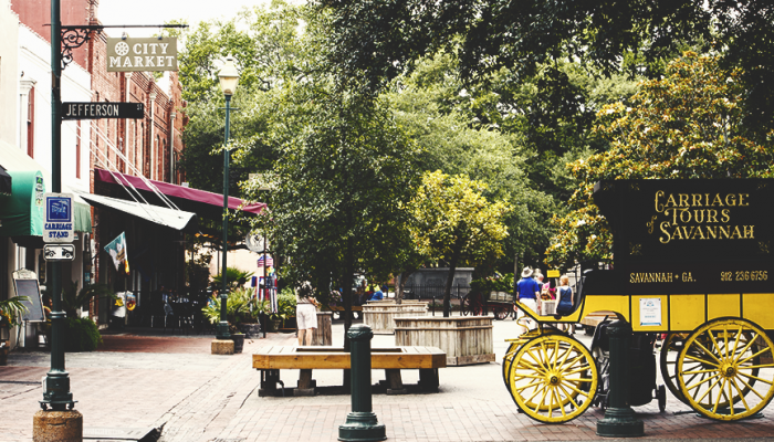 best things to do in savannah - Go Shopping