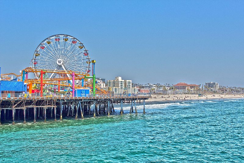 best beaches in Los Angeles -  Santa Monica