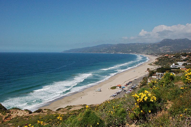 things to do in Malibu - Zuma Beach and Point Dume