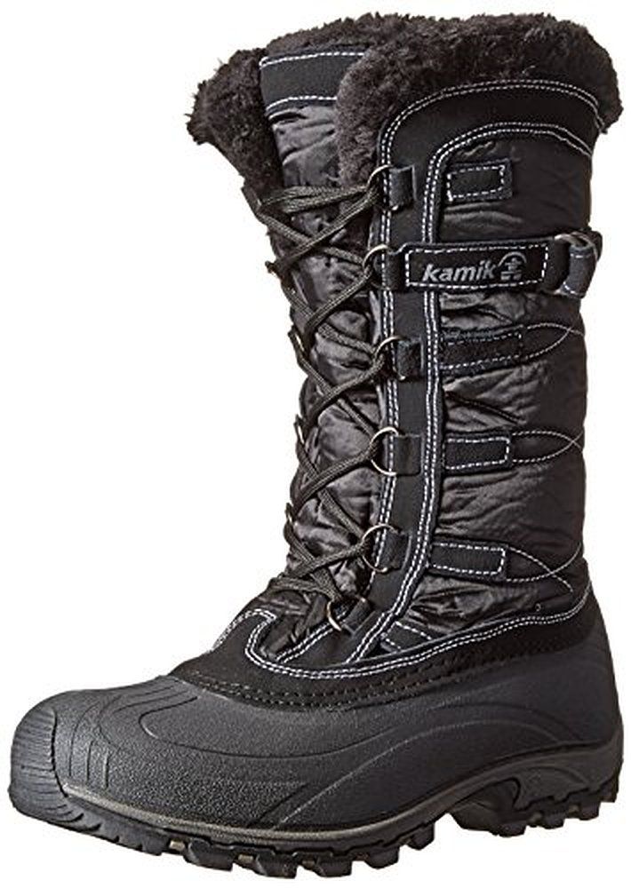 Kamik Snowvalley Boot - Cozy and Waterproof Materials