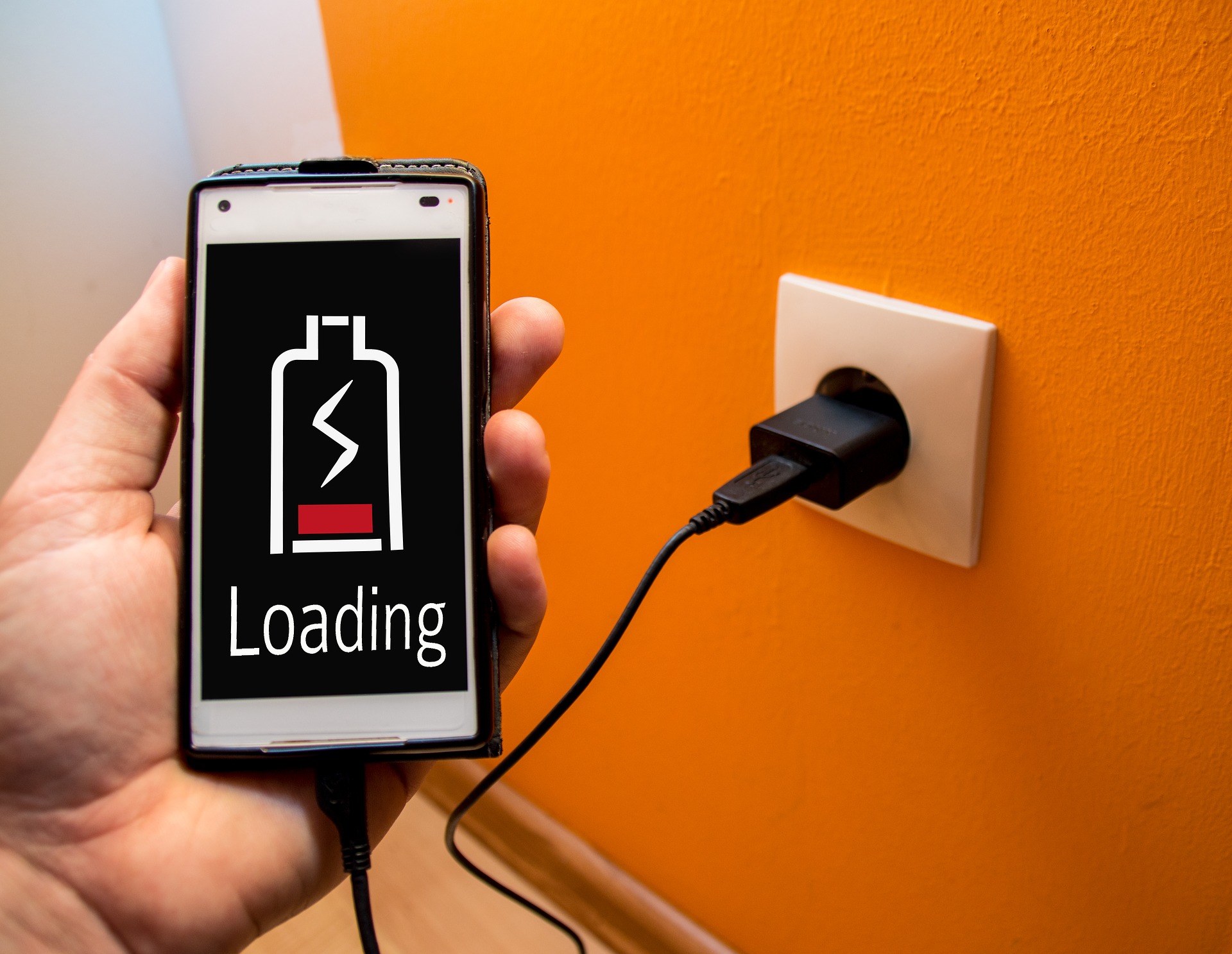 how to charge your phone faster - Power up using a wall charger