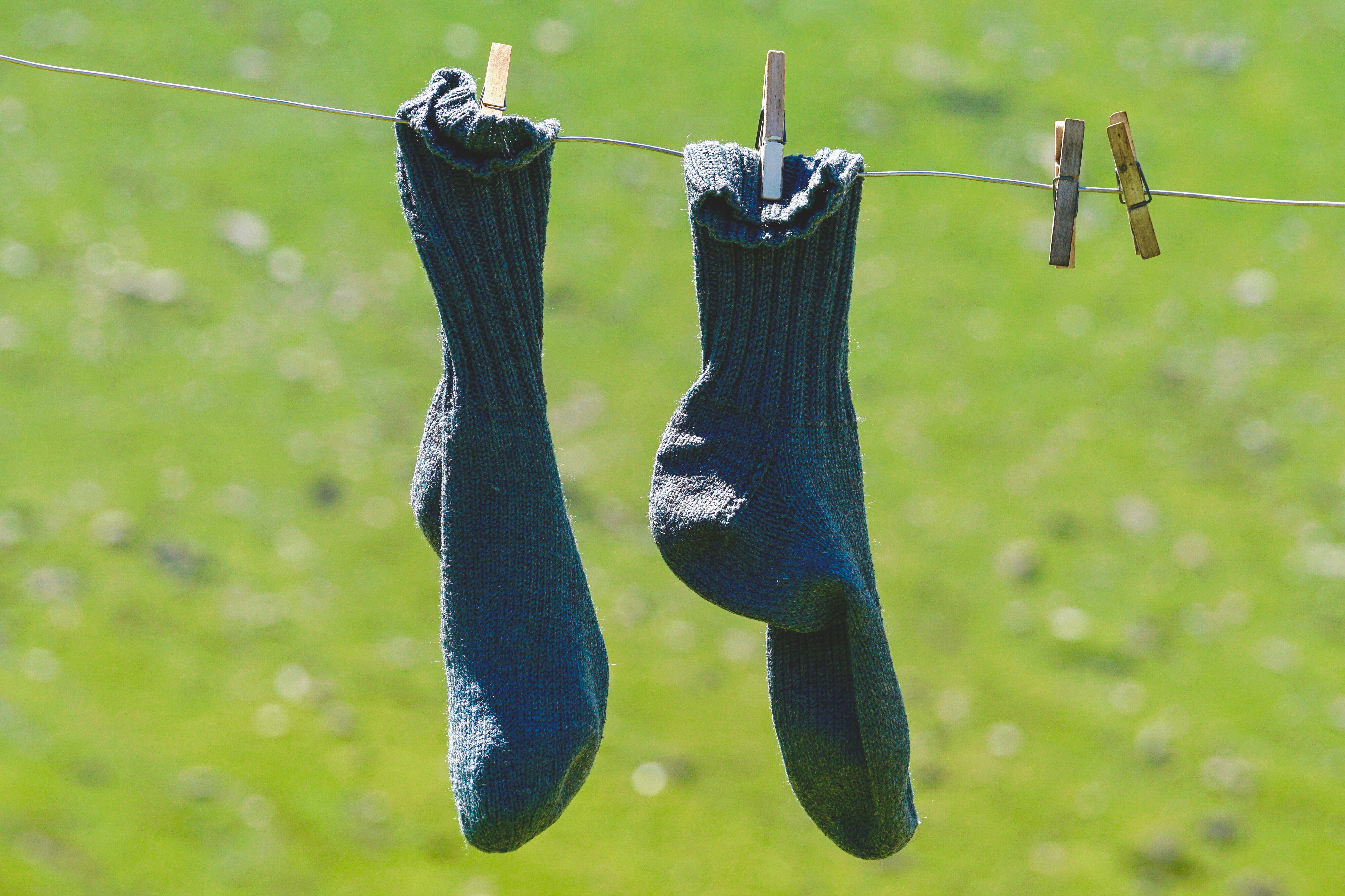 How to break in climbing shoes - Wear socks