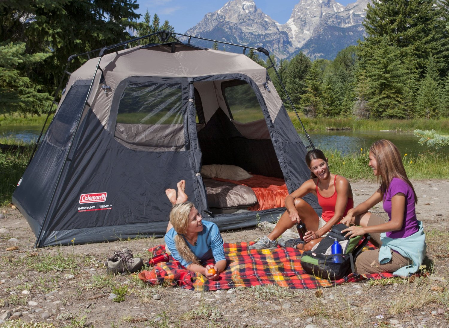 coleman 6-person instant cabin - Weatherproofing Features