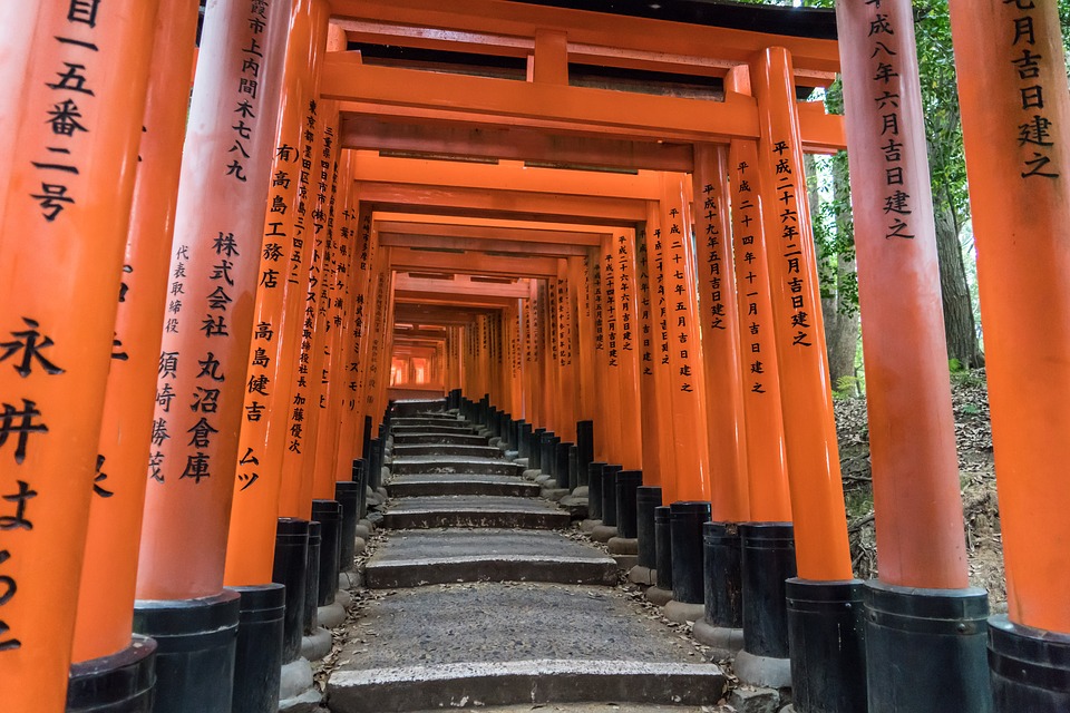 things to do in Kyoto -  Fushimi Inari-taisha Shrine