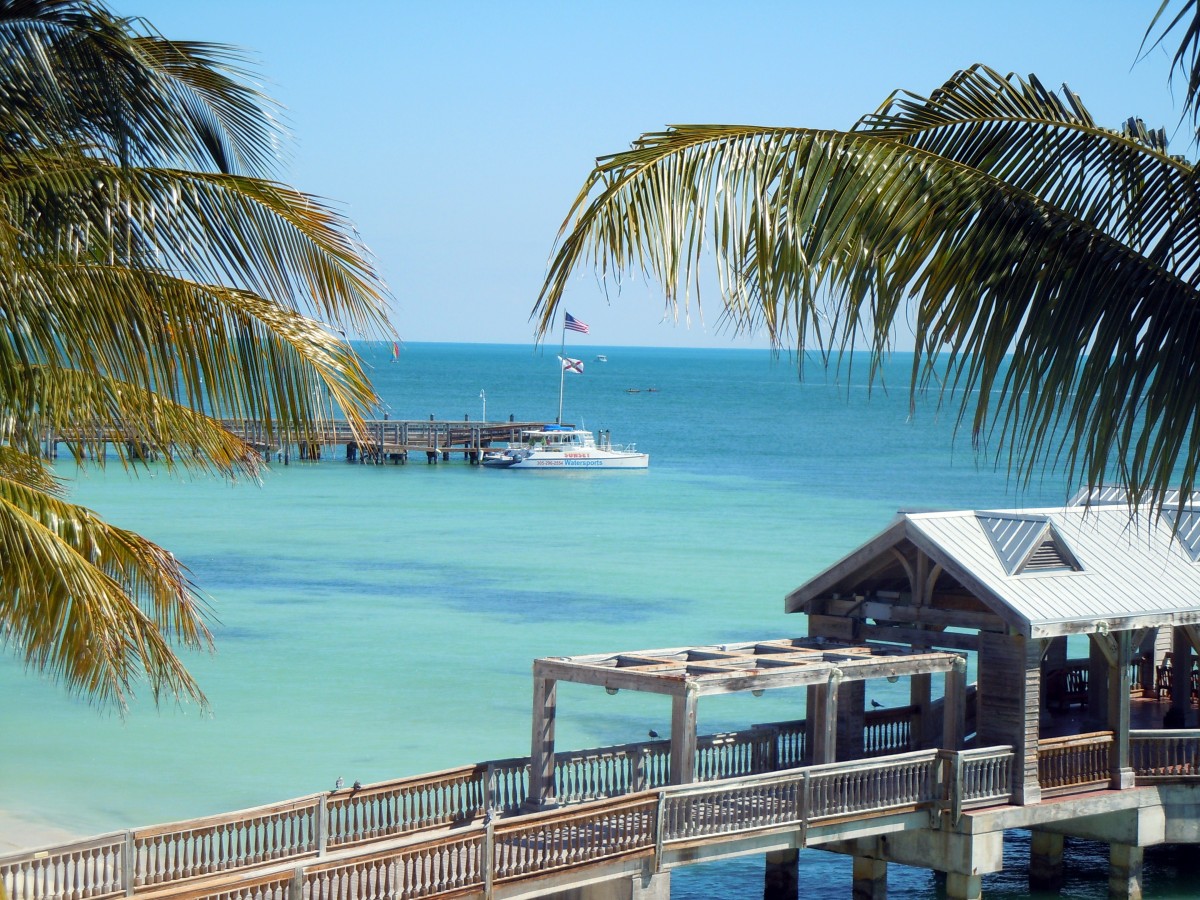 weekend getaways in Florida - Key West. key_west_florida_paradise_beach_oce...