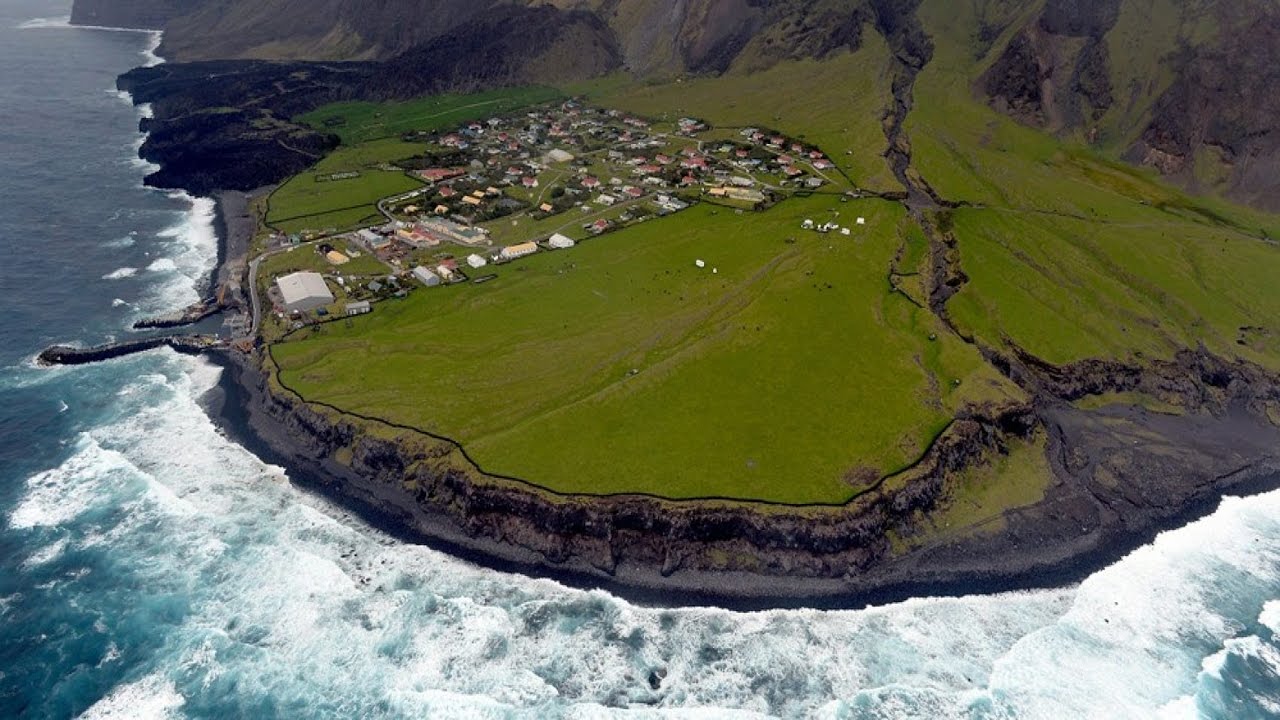 passport stamps - Tristan da Cunha