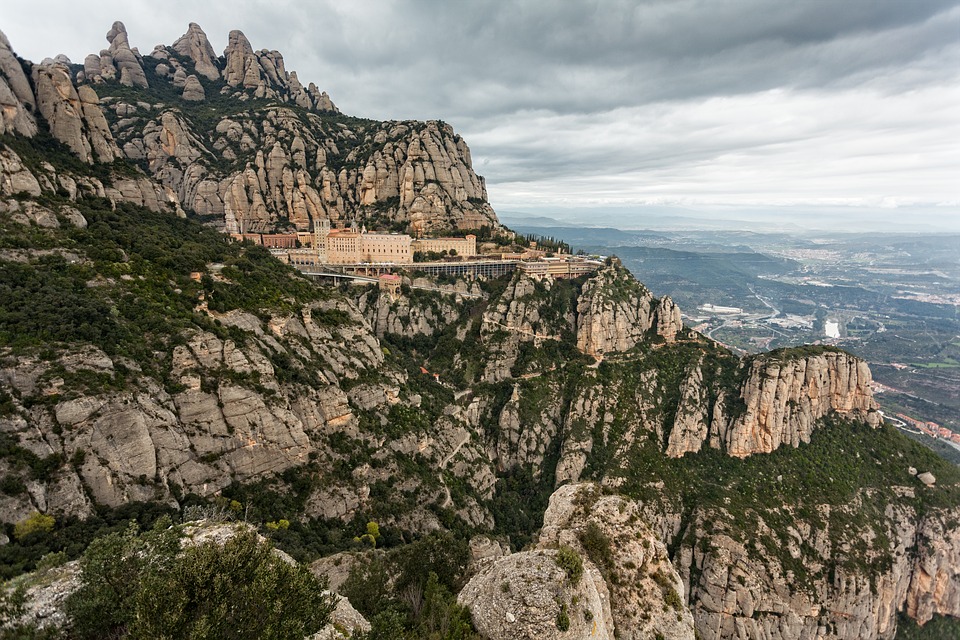 passport stamps - Montserrat