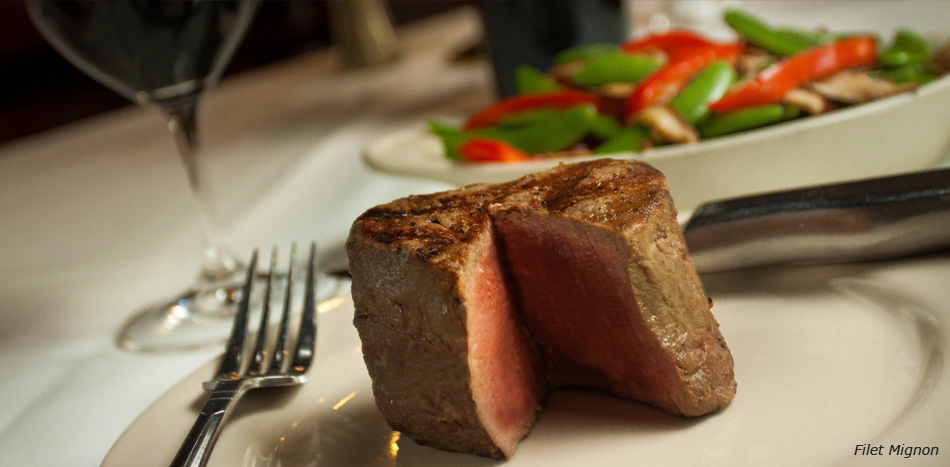 Best Restaurants in Gainesville - Mark's Prime Steakhouse and Seafood