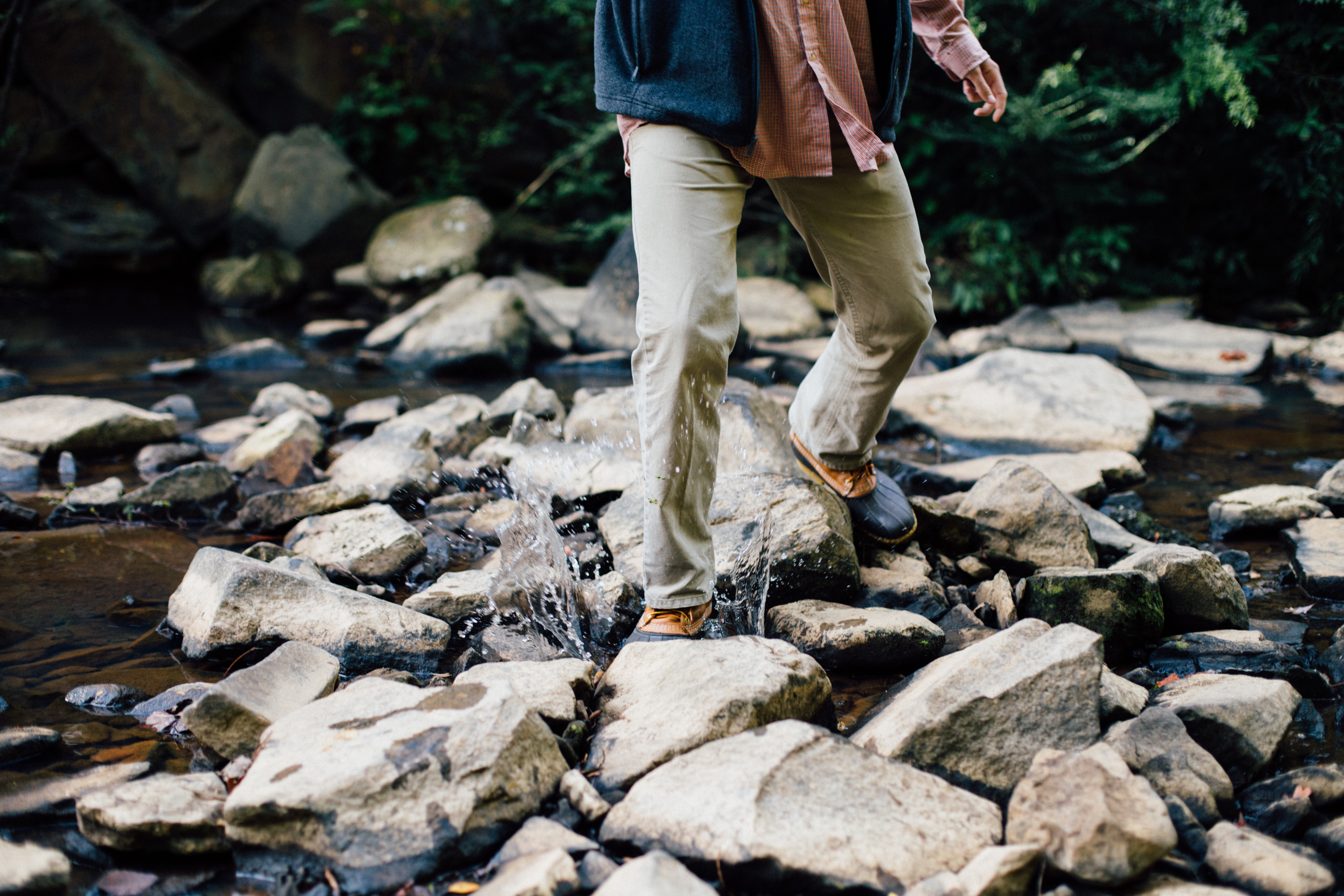 perfect hiking pants - DWR Coatings