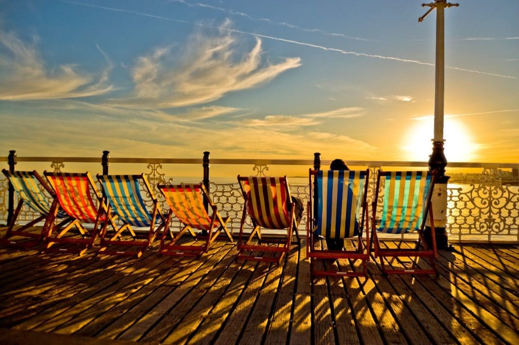 day trips from London - Brighton Beach