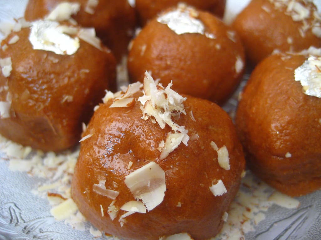 Indian desserts - Laddu