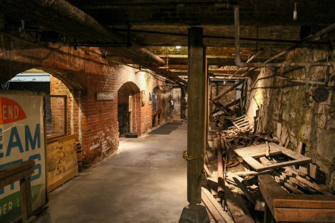 things to do in Washington state - Seattle Underground Tour